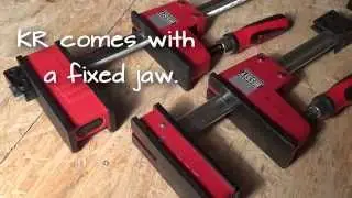 The Klamp school with Bessey - KR and KRV REVO body clamps