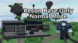 Recon Base Only - Normal Mode (Roblox Tower Blitz)