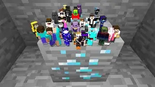 So I Shrunk 100 Kids in Minecraft...