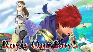 Roy's Our Boy! in For Glory