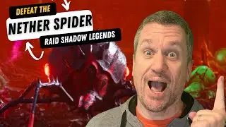 How I Defeat the Doom Tower Nether Spider in RAID: Shadow Legends