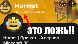 обзор хорнета в майнкрафте