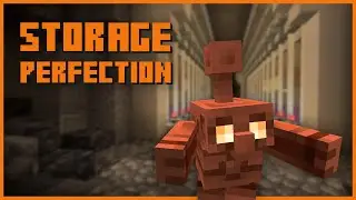 I Built The Perfect Storage System in Minecraft!