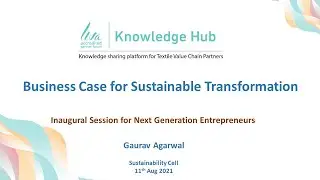 LAPF Knowledge Hub : Business Case for Sustainable Transformation