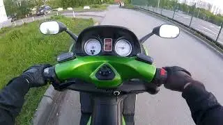 обзор Yamaha tmax 500