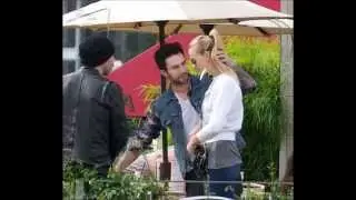 Adam Levine & Anne V