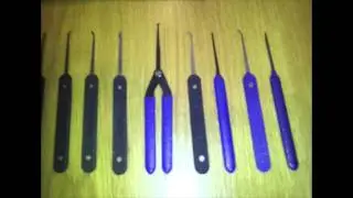 Peterson Government Elite Lock Pick Set PR-G1 TotW