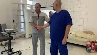 Семинар по мануальной терапии. Принципы айкидо. Постановка рук