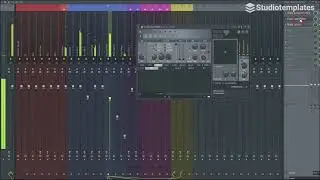 The Rhythm (FL Studio Dance-Template) by Studiotemplates