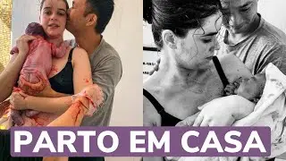 RESPONDENDO SOBRE PARTO NATURAL DOMICILIAR - MÔNICA MEDEIROS