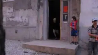 somebody in mask