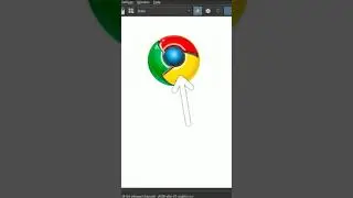 Graphic Designer at Google Simplifying Chrome Logo #Shorts