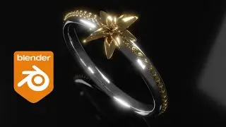 Blender 3D Jewelry Design: Time-Saving Techniques for Adding Detail