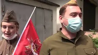 День Победы, это личный и семейный праздник, который стал символом нашего народа !