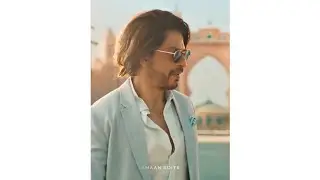 Shahrukh Khan Edit 😍😍 | Shahrukh Khan Status | 