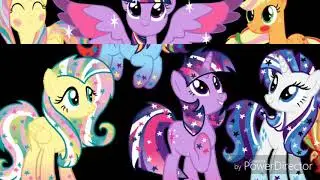 reinbow ponys HD