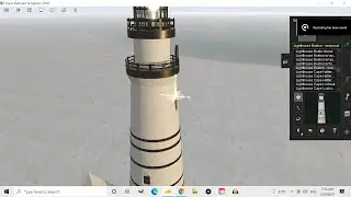 My New Boston Lighthouse Update for Trainz 2019