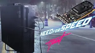 PNY Quadro P1000 - Need For Speed Heat | 1080p High Settings | +Fraps