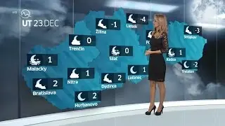 Mirka Almásy Slovakia Weather Presenter