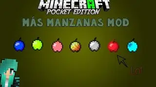 Mas Manzanas Mod-Minecraft PE 0.12.2