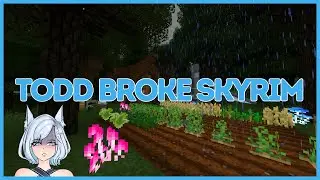 Pre-Debut Stream #16: Skyrim Broken, we press on!