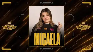🇦🇷 Micaela, lista para Game Changers Championship | #VCTGameChangers | VALORANT