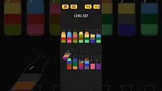 Soda Sort Puzzle Level 527 Walkthrough Solution Android/iOS