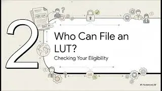 LUT under GST Explained | FORM GST RFD-11 | Export Without IGST | Complete Guide with Examples