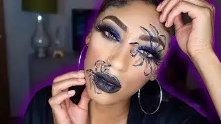 Spider Makeup Look | Jau Renee'