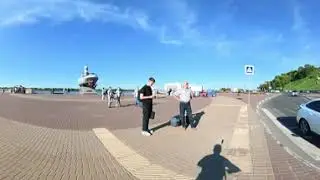 360 Video. Велопрогулка по Нижневолжской набережной