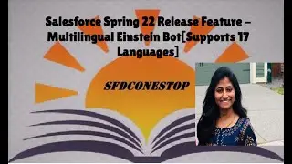 Multilingual Einstein Bot - Spring 22 Release Feature[Add Multiple Languages]