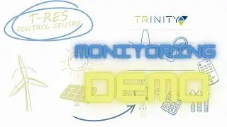T-RES CONTROL CENTRE monitoring demo