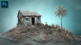 Alone - Photoshop Manipulation Tutorial