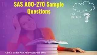 Best Way to Prepare for the SAS BI Content Developer (A00-270) Certification Exam