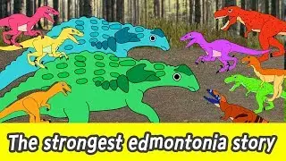 [EN] The strongest edmontonia story, dinosaur names for children, kids dinosaurs animationㅣCoCosToy