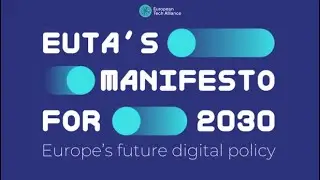 EUTA Manifesto Launch Event - Highlight