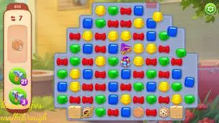 Homescapes Level 613 Walkthrough