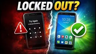 Forgot Android Password? Unlock, Recover & Fix Any Android Phone in Minutes (DroidKit Review)
