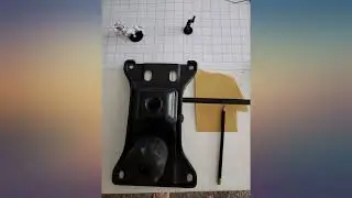 Heavy Duty Replacement Office Chair Swivel Tilt Control Seat Mechanism w// 6" x review