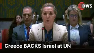 MUST WATCH: Greece BACKS Israel at UN | Slams Hamas in Explosive Middle East Showdown | AC15