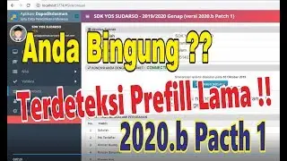 ANDA BINGUNG SINKRON DAPODIK 2020.B DENGAN MASALAH GENERATE PREFILL @smpn2kertosono