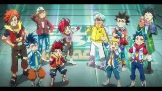 Beyblade burst quadstirke opening my version