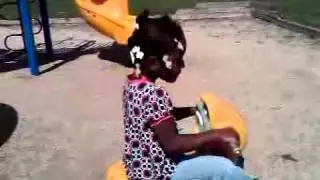 poopa on the playground