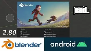 How to Download & Install Blender 2.80 in Android