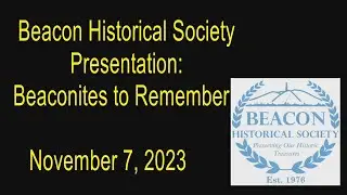 Beacon Historical Society 11 7 23