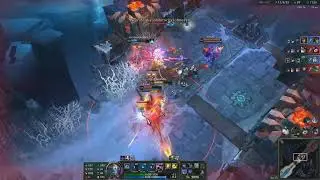 Syndra triple kill - Silver Elo #shorts