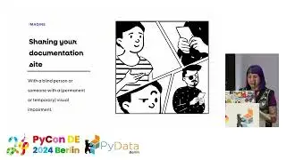 Building accessible documentation sites [PyCon DE & PyData Berlin 2024]