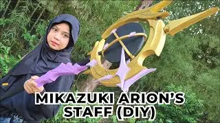 How to make MIKAZUKI ARION'S STAFF out of EVA FOAM