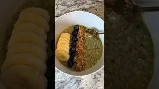 healthy breakfast asmr 🫐