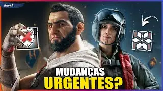MUDANÇAS URGENTES! 5 operadores QUE PRECISAM de BUFFS imediatamente no Rainbow Six Siege